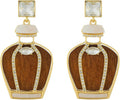 Madison Tyler Fall Earrings for Women | Cute Statement Autumn Earrings Dangling | Maple Leaf Scarecrow Shoes Shoes Rabbit Mushroom Earrings for Women