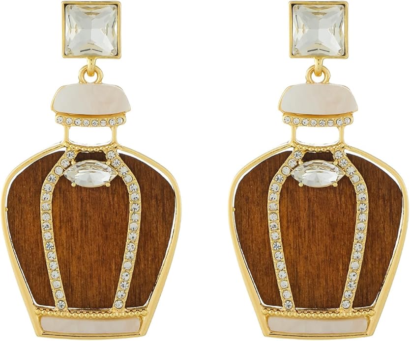 Madison Tyler Fall Earrings for Women | Cute Statement Autumn Earrings Dangling | Maple Leaf Scarecrow Shoes Shoes Rabbit Mushroom Earrings for Women