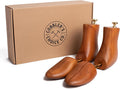 Cobbler's Choice Co. Finest Quality Men’s Boot Tree – Varnished Natural Wood, Timeless Design, Signature Finish, Brown
