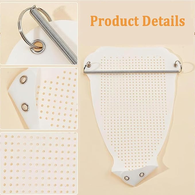 Universal Iron Protective Cover Shield, Breathable & High Temperature Resistant - Iron Protector for Ironing, Prevents Burn, Sticking, Protect Clothing from Damage (0.5MM)