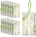 SCENTORINI Scented Sachets for Drawers and Closets, Gardenia Scent 14 Pack, Long-Lasting Sachets Bags, Closet Freshener Sachet for Wardrobe Freshener, Cupboard, Suitcases, Handbags