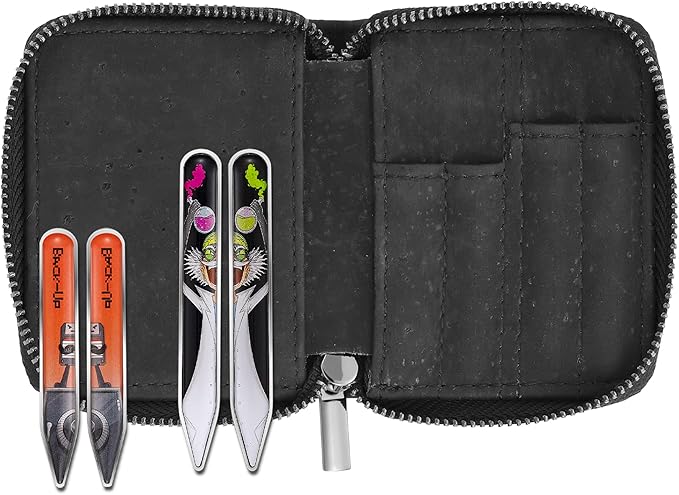 Stainless Steel Collar Stays for Men | Collar Insert Set Made with Surgical Grade Stainless Steel
