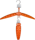 Wetsuit Hanger Foldable Surfing Suit Rack(Orange)