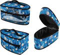 Tie Dye Pearl Iron Storage Bag Fits Traveling Outing Foldable Fit Iron Case Storage Universal for Most Iron Reusable Steam Iron Storage Case
