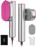 Travel Steamer for Clothes, Portable Handheld Steamer for Clothes, 1200W Strong Power, 15S Fast Heat-up, Strong Penetrating Steam, 2 In 1, 110V-120V