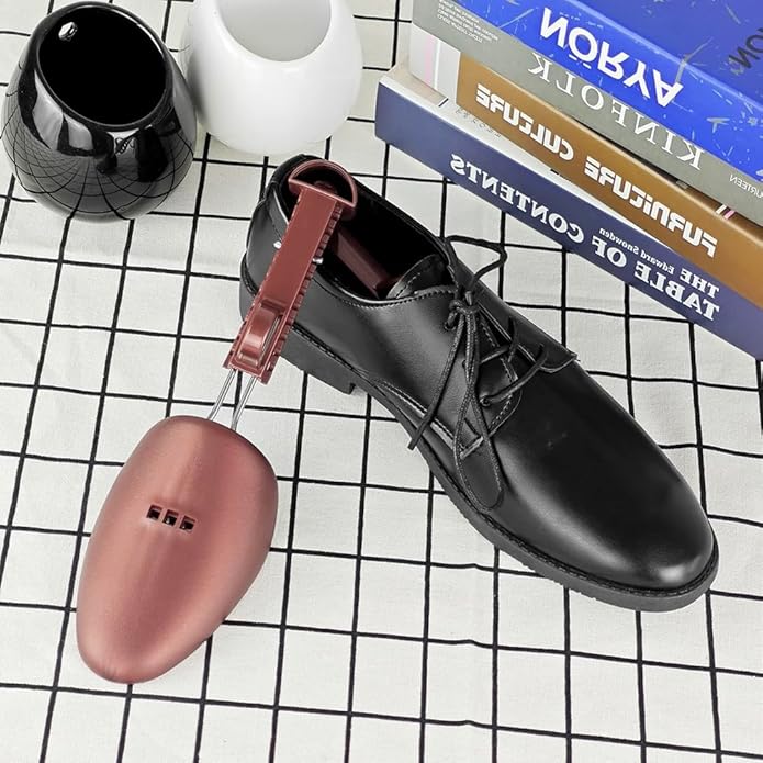 Shoe Trees Men Stretcher Holder Shaper Support with A Shoe Bag