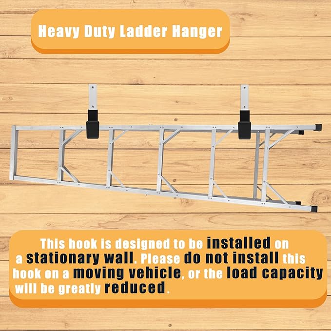 Heavy Duty Utility Hooks for Storage Wall Mount,Garage Wall Hooks for Hose, Bike, Ladder, Chainsaw, Leaf Blower Hanger (8 Small)