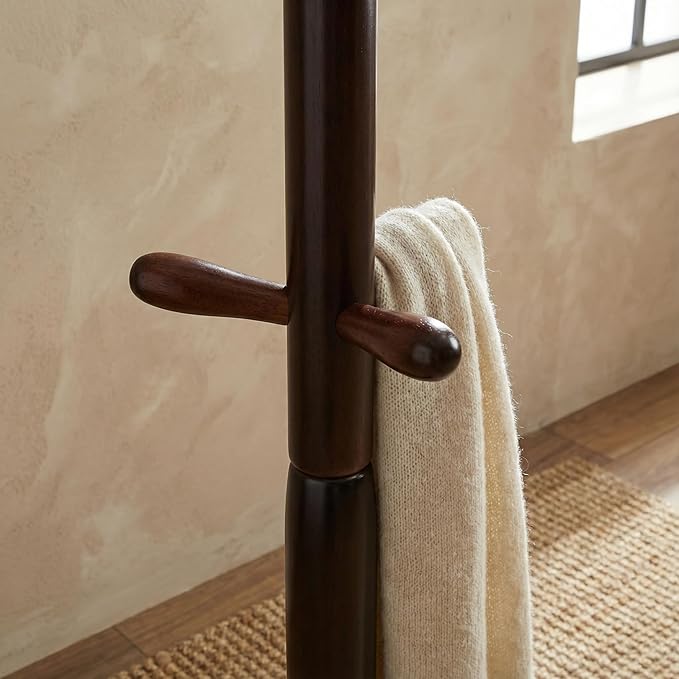 Cortesi Home Phoebe Wooden Coat Rack