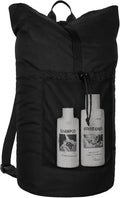 Laundry Bag Backpack Extra Large Travel Laundry Bags with Shoulder Straps Durable Polyster Clothes Hamper Bag for College Laundromat Apartment