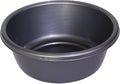 Ybm Home Round Plastic Wash Basin (1148 11.25", Gray)