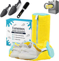 2 Pcs Shoe Washing Machine Bags with 2 Shoe Trees & Brush | Reusable Laundry Bags for Sneakers | Shoe Bag for Washing Machines | Sneaker Bags for Washer and Dryer for All Shoe Types and Sizes