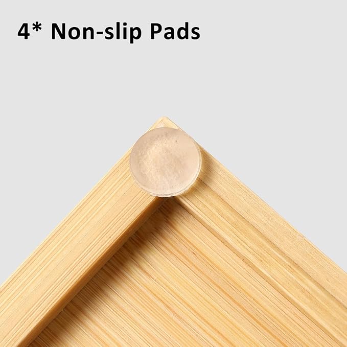Bamboo Dryer Sheet Holder with Lid, Dryer Sheet Container for Laundry Room, Laundry Sheets Dispenser Box, Storage Organization for Fabric Softener Sheets