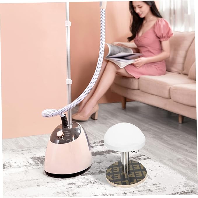 Zerodeko Travel Accessories Mini Iron Ironing Board Wood Stool Coat Clothes Ironing Board Tabletop Small for Sewing Craft Room Household Dorm Travel Accessories Mini Iron