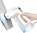 LyriFine Vacuum Steamer for Clothes, 3500Pa Suction Clothes Steamer Handheld, 2-in-1 Steamer&Iron Garment Steamer, 3 Modes& 360° Leak-proof Technology Fabric Steamer for Wrinkle Removal (for 110-120V)