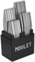 Collar Stays - 56-Piece Set in 4 Sizes with Precision Case – Gift for Sharp-Dressed Men