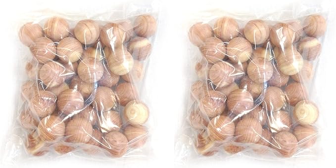 Cedar Elements Closet Storage Accessories (Cedar Balls 80/PK)