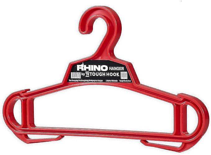 Rhino Hanger Multi Pack Set of 2 Blue and Red |USA Made