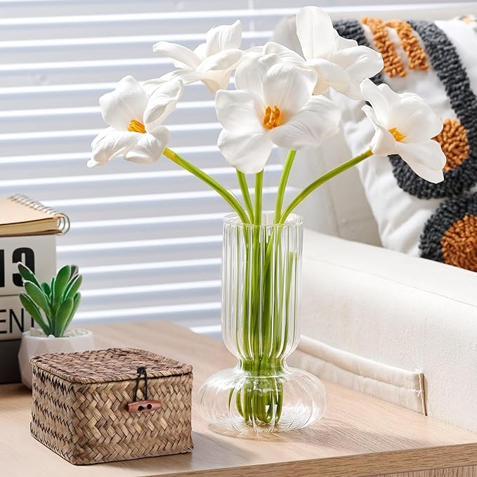 Seagrass Basket with Lid Natural Seagrass Storage Box Square Handwoven Basket Box for Shelf Multipurpose Desktop Organizer Bin for Key Candy, 4.7" x 2.7"