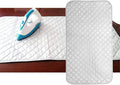 Yosoo Portable Ironing Blanket Ironing Mat Heat Pad Cover for Washer Dryer Table Top Countertop Ironing Board for Small Space