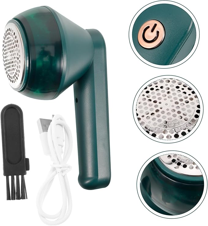Lint Remover for Furniture Pet Hair Remover for Couch Electric Clothing Shaver Easy to Use