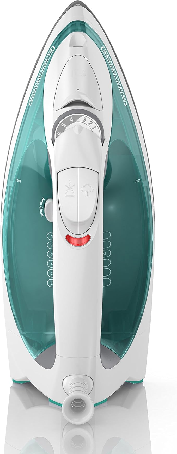 BLACK+DECKER Xpress Steam Iron, Smartsteam Technology, Aquamarine, IR05X