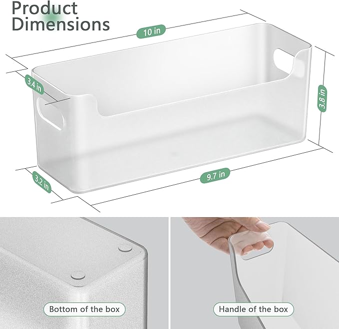 Laundry Room Organization 2 Pcs, Adhesive Laundry Pods Container, Laundry/Dryer Sheet Holder, Dryer Ball Holder, Lost Socks Basket for Laundry Room Cabinet, Washer/Dryer (Transparent)