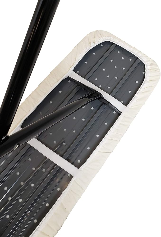 HOMZ Premium Standard Width Ironing Board Cover and Pad, Natural (1915074)