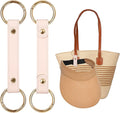 2 Pack Sun Hat and Baseball Cap Rack, Multifunctional Hat Rack, Vacation Traveling Essentials Accessor(A003-Beige)