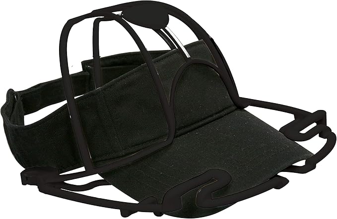 Perfect Curve Cap Washer - Hat and Visor Cleaning Rack. for Hats with Flat and Curved Brims. Made in USA.