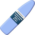 Ironing Board Cover and Pad 15x54 Standard Size, Extra Thick Cotton Iron Board Cover with Padding, Silicone Coated and Scorch Resistant, Elastic Edge with Hook & Loop Strap, Heatproof Blue