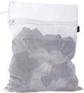 MeMoi Delicates Mesh Laundry & Storage Bag White One Size