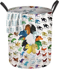 G2TUP Wing Dragon Darkstalker Storage With Handles Bucket Dragons Gift Dragon Tribes Foldable Storage Bucket Wings Dragon Bookish Merch (W Dragon LB)