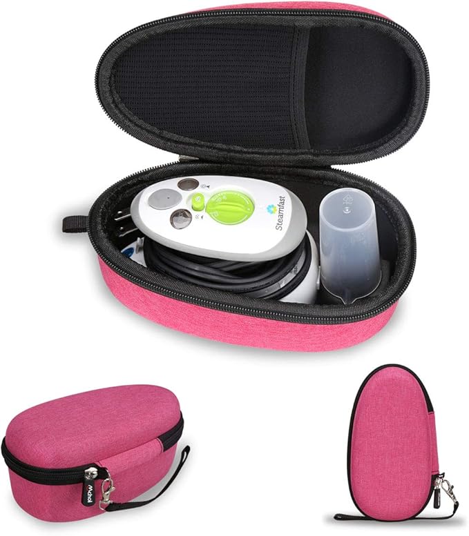 Mchoi Travel Iron Case Fits for SMAGREHO/Steamfast SF-720 / Steamfast SF-717 / Ivation Mini Steam Iron, Case Only