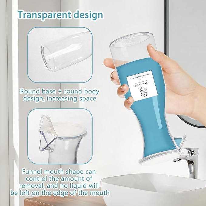 Laundry Detergent Dispenser with Waterproof Label for Laundry Room,Fabric Softener Dispenser,Laundry Soap Dispenser Liquid Laundry Detergent Container,Laundry Detergent Organizer,3 Pack