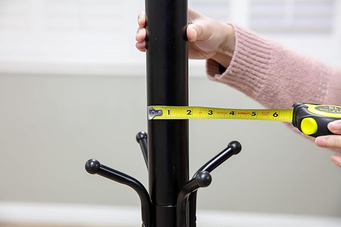 Frenchi Home Furnishing 12 Hooks Metal Coat Rack
