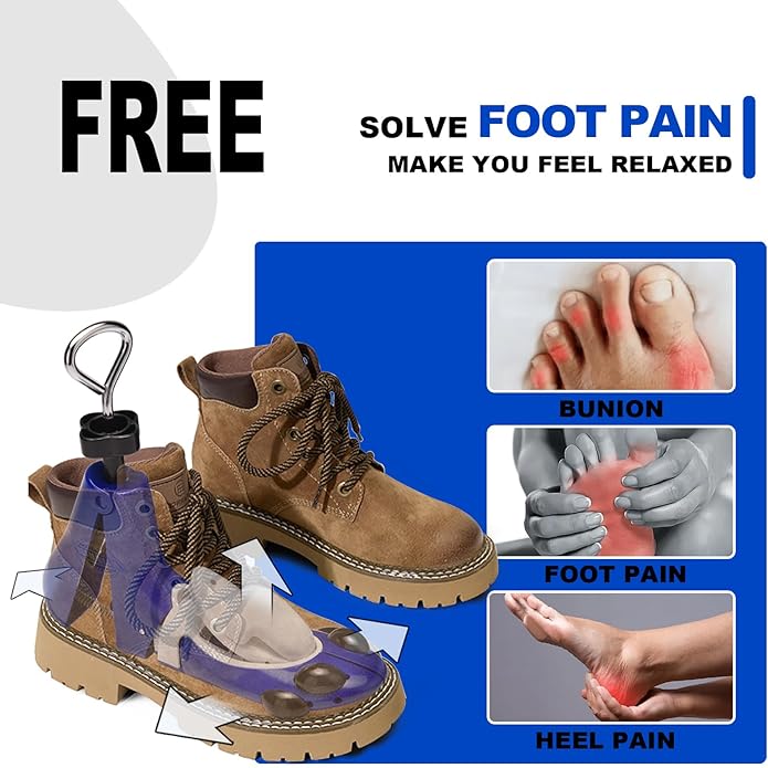 Shoe Stretcher Men Women, Boot Stretcher for Wide Feets Adjustable Shoe Tree Boot Widener Expander