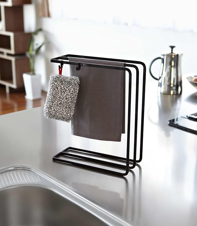 Yamazaki Home Tower Dishcloth Hanger - Steel