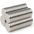 Metal Collar Stay Magnets, Strong Magnets for Collar Stays Magnetic, Valued Pack in a Gift Box (Silver, 80Pcs)