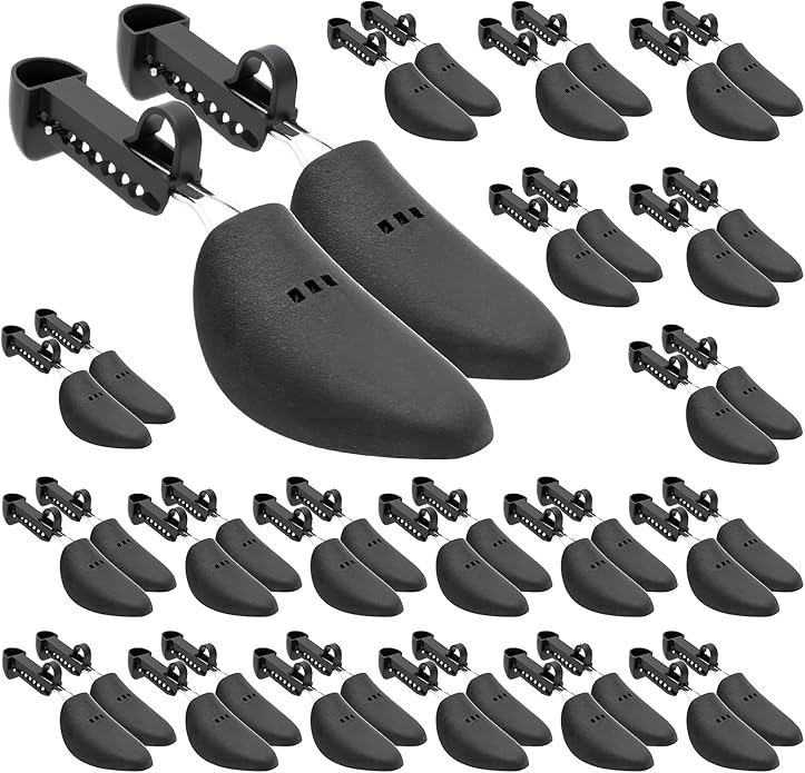 Shoe Stretcher, Plastic Shoe Tree for Men, Adjustable Shoe Stretcher Boot Holder Shaper Support