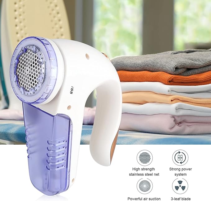 Pomya Lint Remover for Clothes Electric Fabric Shaver Portable Sweater Lint Remover Fuzz Pills Clothing Remover Sweater Shaver Removing Machine Remove Clothes Fuzz, Lint Balls, Pills,