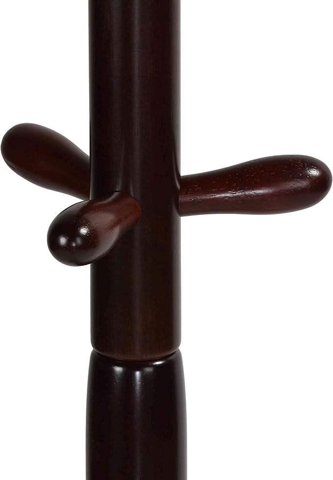Cortesi Home Phoebe Wooden Coat Rack