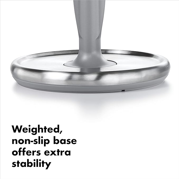 OXO Good Grips Steady Paper Towel Holder Countertop,(Pack of 4)