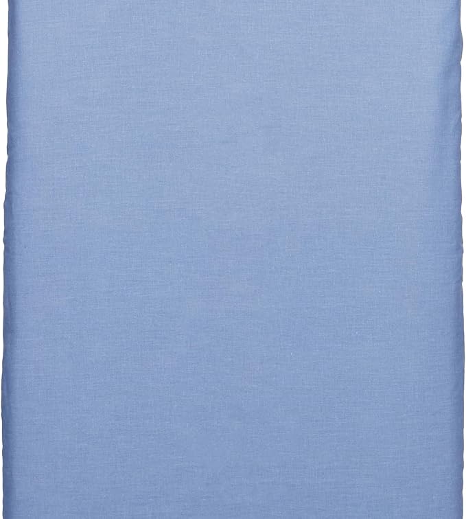 Ironing Board Cover and Pad (Forever Blue), 100% Cotton with Polyester Fiber Padding by Seymour Home Products; Fits Full Size Board | Stain and Scorch Resistant; Laundry Accessories