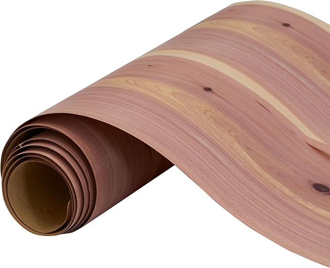 Household Essentials Cedar Drawer and Closet Shelf Liner |6-Feet by 10-Inch | 2 Pack, Brown
