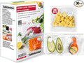 Compact Vacuum Sealer Bags,Reusable double zipper small vacuum storage bags.(8.3 * 8.7inch) 30pcs
