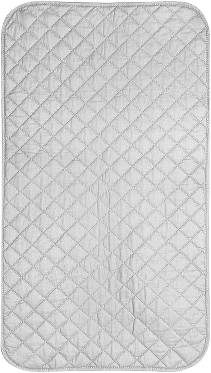 Fdit Portable Ironing Blanket, Magnetic Ironing Mat, Cotton, Heat Resistant Pad for Washer Dryer Table Top Countertop