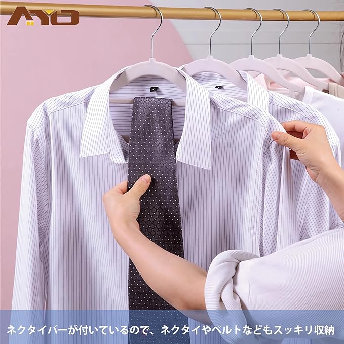 20 Pack Gray Non-Slip, Anti-Slip Hangers, Heavy Duty Closet Storage, 360 Degree Swivel Hook, Clothes Deformation Resistant, Load Capacity