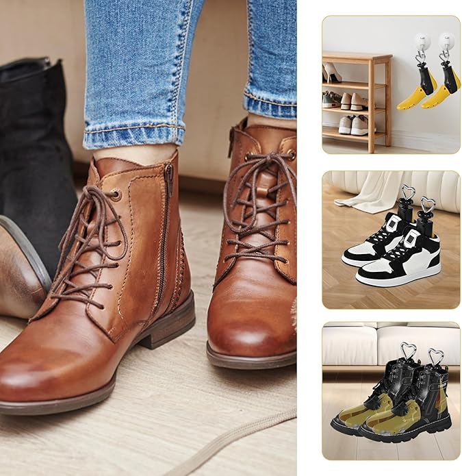 Shoe Stretcher Women Men, Boot Stretcher Wide Feet, 4-Way Shoe Widener & Expander for Stretch Length & Width