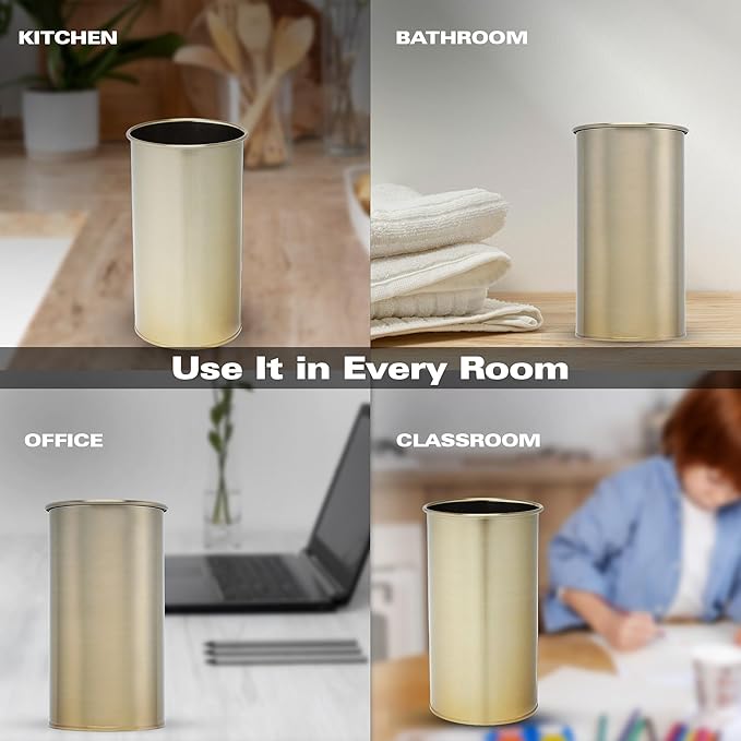 Wipe Holder for Kitchen/Bathroom Counter, Disinfectant Wipe Container, Modern Kitchen Decor, Vintage Countertop Wipe Storage Organizer Caddy, with Gold Finish