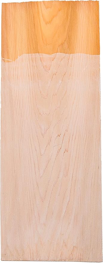 Waska Eastern White Cedar Shingles A Grade Extra Clear 16" x3/8" (Ecobleach Stain)